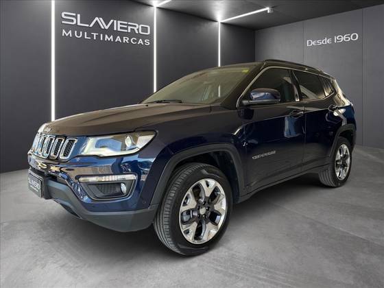 JEEP COMPASS 2.0 16V DIESEL LONGITUDE 4X4 AUTOMÁTICO JEEP COMPASS 2.0 16V DIESEL LONGITUDE 4X4 AUTOMÁTICO